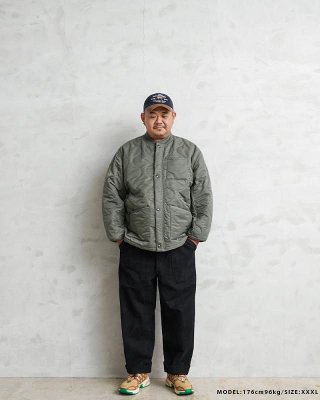 WAIPER.inc 米軍 CWU-9/P キルティングライナージャケット【WP33】【Cx
