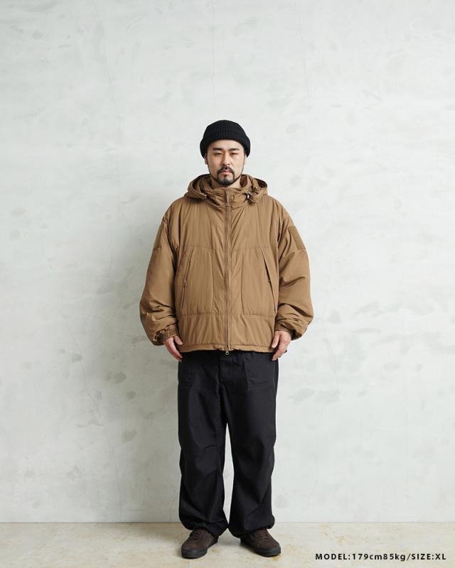 WAIPER.inc 米軍 PCU LEVEL7 TYPE1 PRIMALOFT ジャケット PERTEX