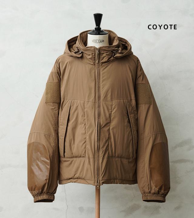 WAIPER.inc 米軍 PCU LEVEL7 TYPE1 PRIMALOFT ジャケット PERTEX