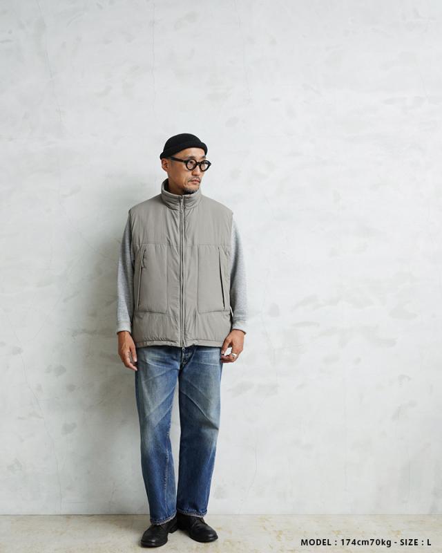 WAIPER.inc 米軍 PCU LEVEL7A PRIMALOFT ベスト PERTEX UNLIMITED