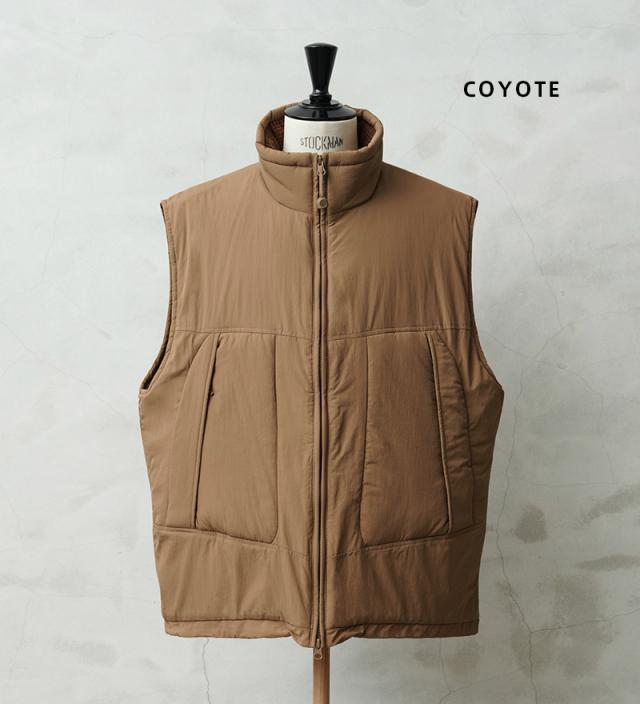 WAIPER.inc 米軍 PCU LEVEL7A PRIMALOFT ベスト PERTEX UNLIMITED