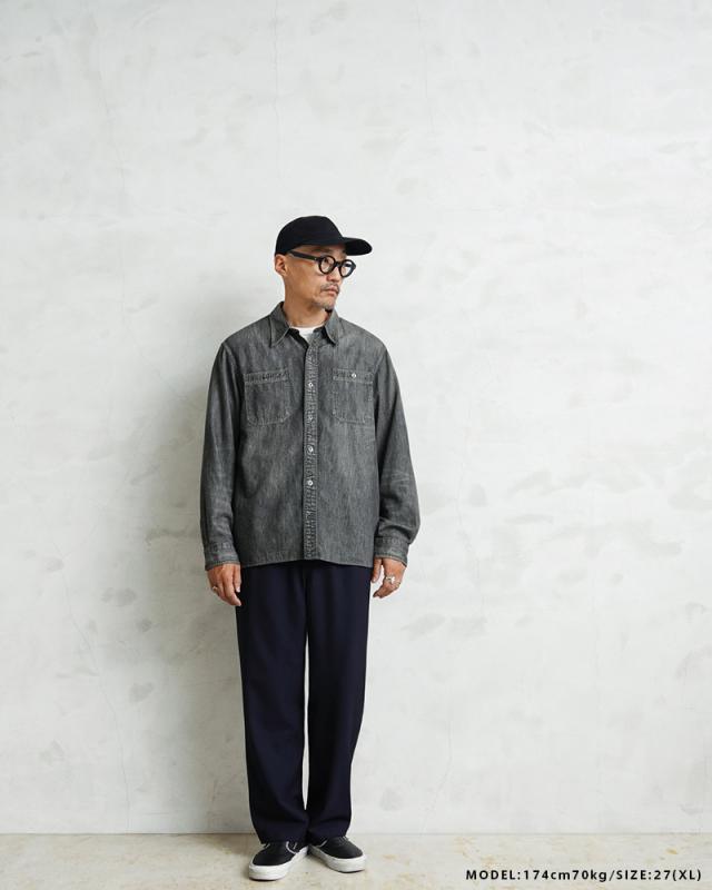 WAIPER.inc フランス軍 M-52 SUPER STRETCH トラウザー【WP1027】【Cx