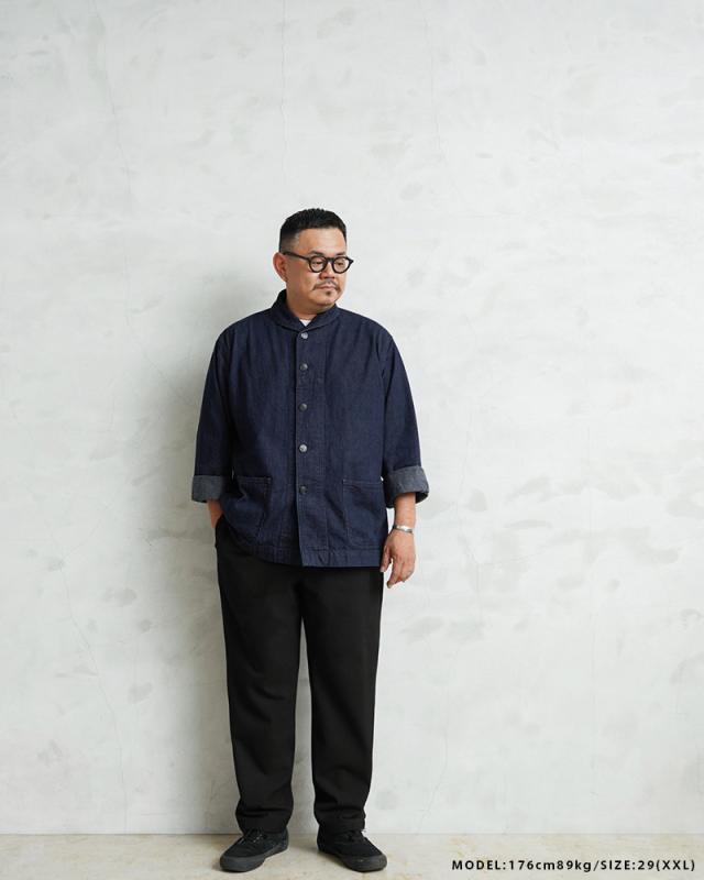 WAIPER.inc フランス軍 M-52 SUPER STRETCH トラウザー テーパード