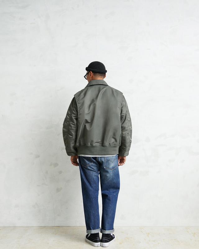 WAIPER.inc 米軍 CWU-36/P フライトジャケット【WP103】【T】【Cx