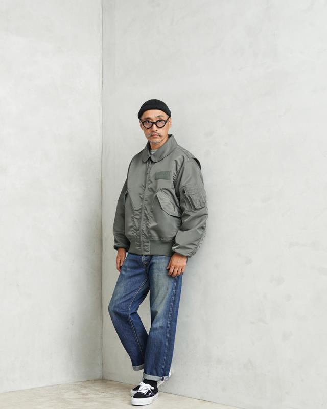 WAIPER.inc 米軍 CWU-36/P フライトジャケット【WP103】【T】【Cx