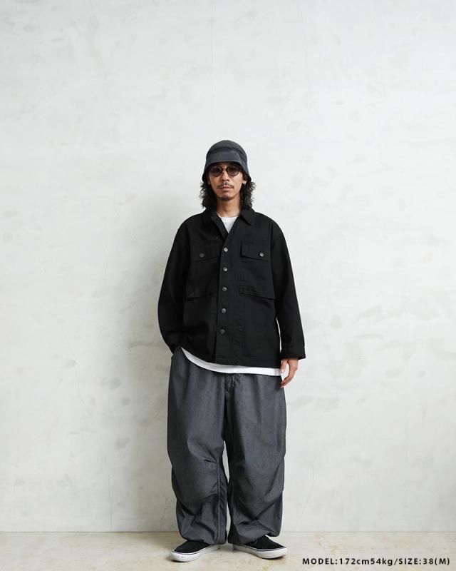 WAIPER.inc 米軍 1940’s U.S.ARMY M-43 HBT コンバットジャケット【WP1050】【T】【Cx】｜メンズ アウター ミリタリー 大きいサイズ 薄手 カーキ 綿 コットン 大人 カジュアル ブランド おしゃれ