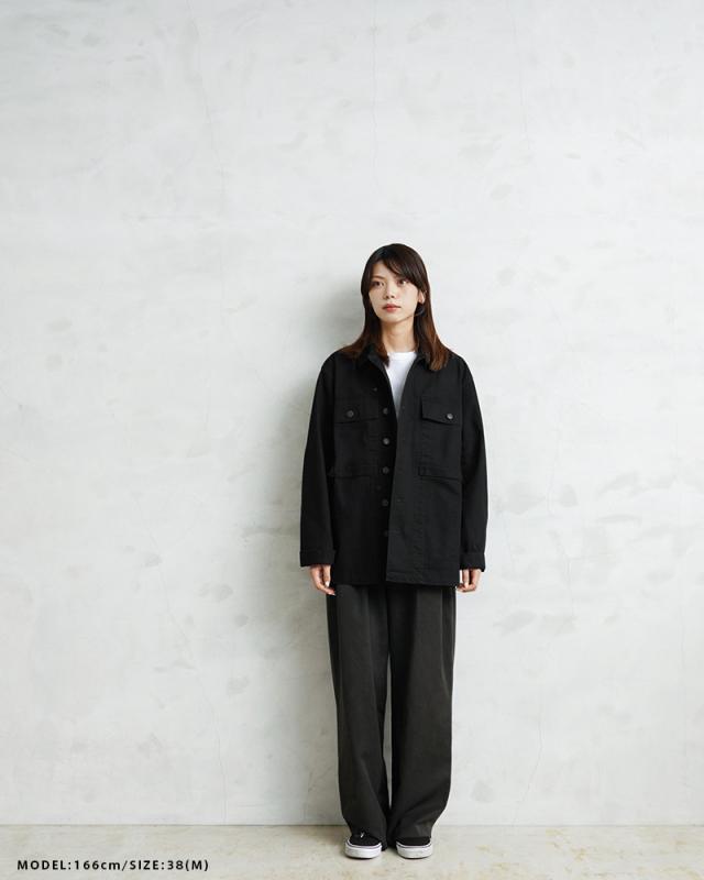 WAIPER.inc 米軍 1940’s U.S.ARMY M-43 HBT コンバットジャケット【WP1050】【T】【Cx】｜メンズ アウター ミリタリー 大きいサイズ 薄手 カーキ 綿 コットン 大人 カジュアル ブランド おしゃれ