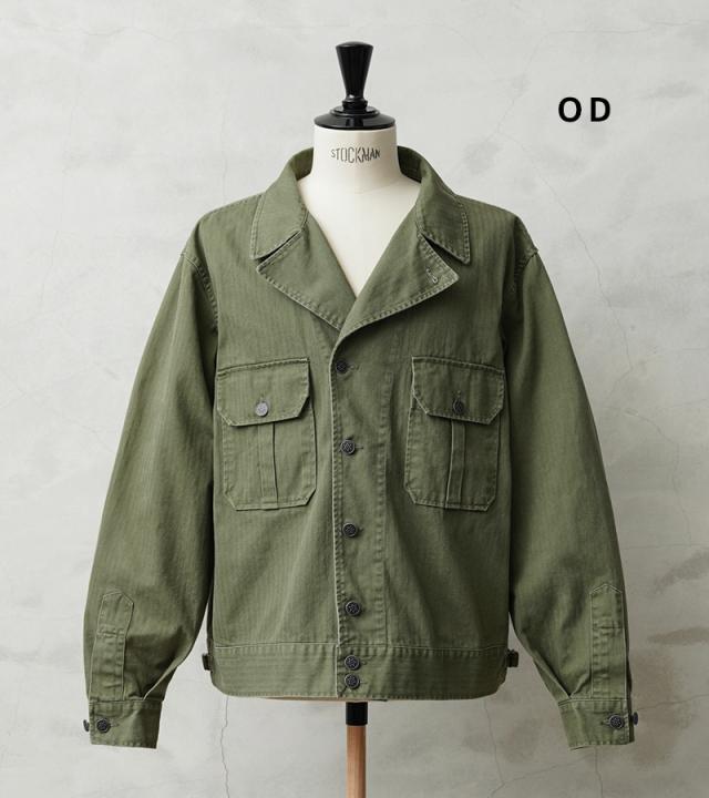 WAIPER.inc 米軍 1940's U.S.ARMY M-41 HBT コンバットジャケット