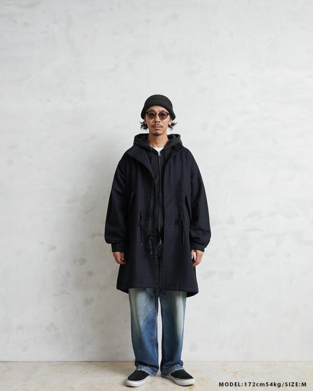 WAIPER.inc 米軍 M-65 FISHTAIL PARKA フィッシュテールパーカータイプ