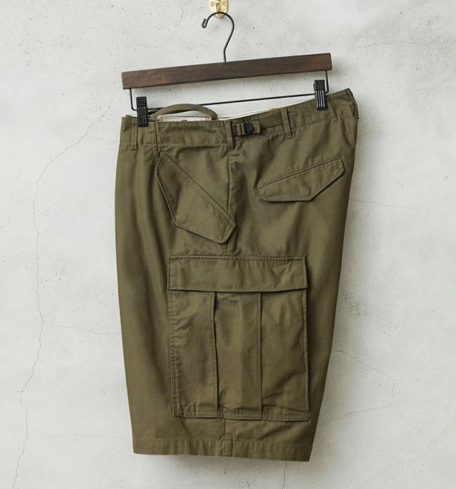 WAIPER.inc 米軍 M-65 フィールドカーゴショーツ 初期型【WP112
