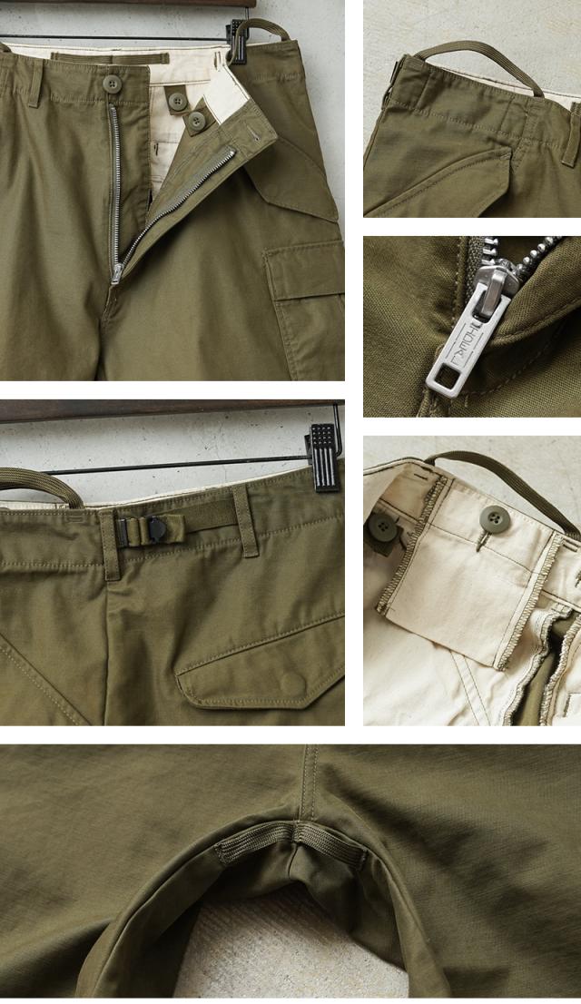 WAIPER.inc M-65 フィールドカーゴパンツ WAIPER.inc カーゴパンツ 米軍 M-65 フィールドカーゴパンツ
