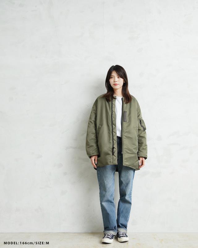 WAIPER.inc 米軍 MA-1 ALL フライトコート【WP120】【T】｜メンズ
