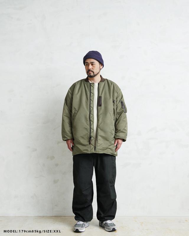WAIPER.inc 米軍 MA-1 ALL フライトコート【WP120】【T】【Cx