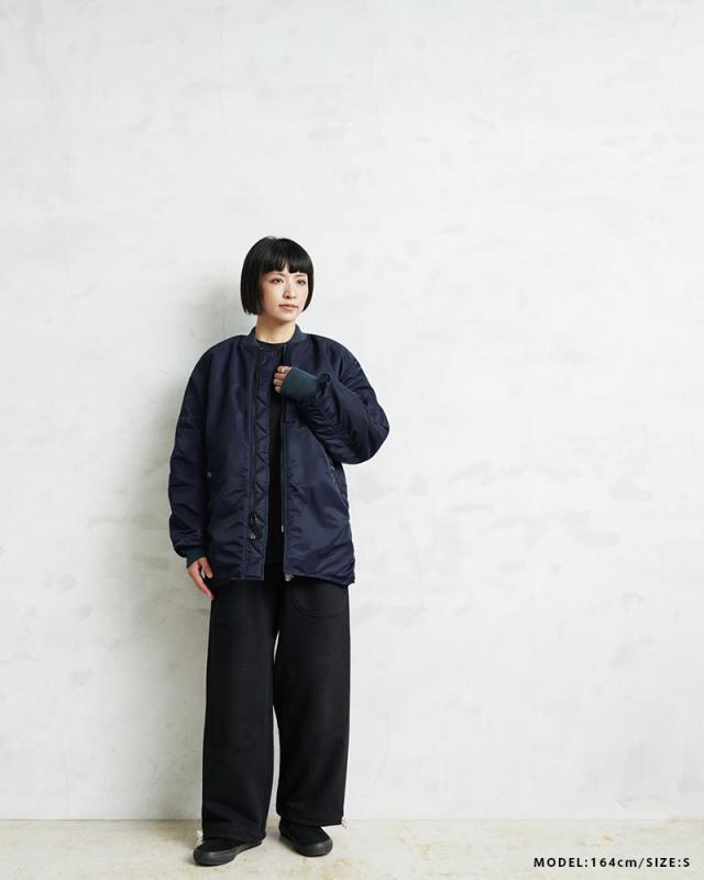 WAIPER.inc 米軍 MA-1 ALL フライトコート【WP120】【Cx】【T