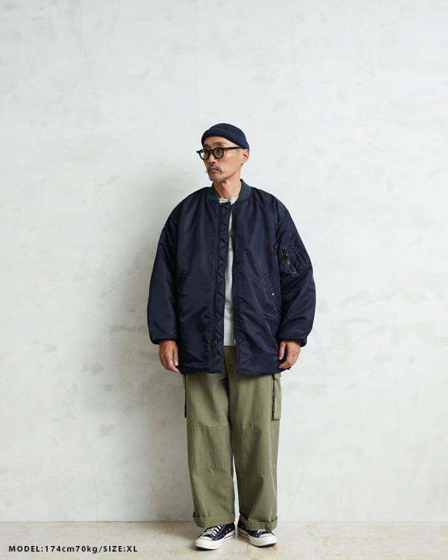 WAIPER.inc 米軍 MA-1 ALL フライトコート【WP120】【T】【Cx