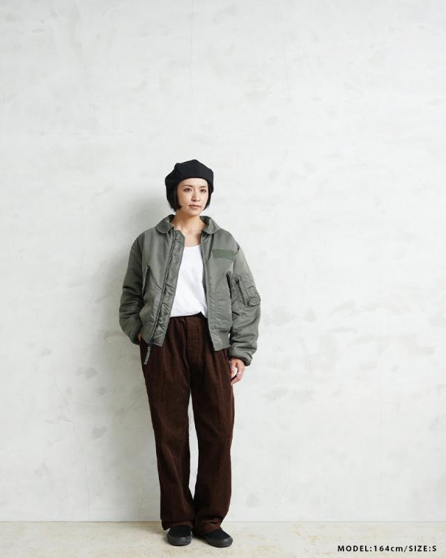 WAIPER.inc 米軍 CWU-45/P 飛翔上衣【WP25】【T】【Cx】｜メンズ アウター ミリタリー ma-1 途轍も無い大きさ 防寒 襟付き添い人 カーキ 緑であること 格好のいい ブランド名