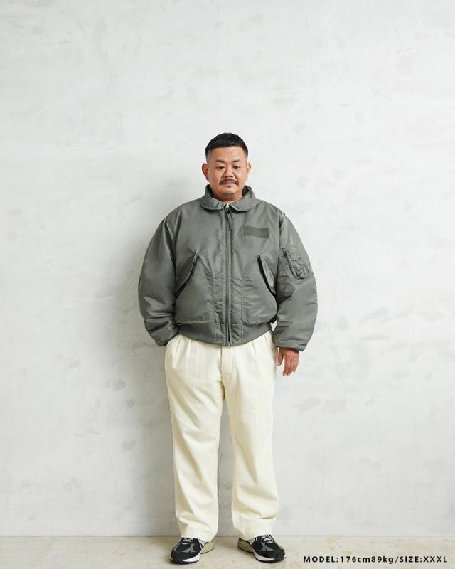 WAIPER.inc 米軍 CWU-45/P 飛翔上衣【WP25】【T】【Cx】｜メンズ アウター ミリタリー ma-1 途轍も無い大きさ 防寒 襟付き添い人 カーキ 緑であること 格好のいい ブランド名