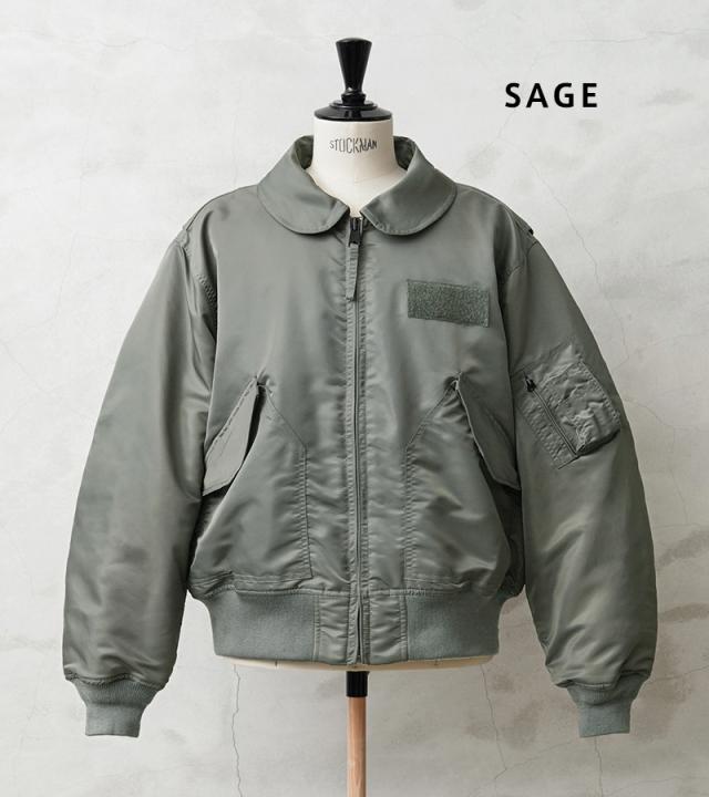 WAIPER.inc 米軍 CWU-45/P 飛翔上衣【WP25】【T】【Cx】｜メンズ アウター ミリタリー ma-1 途轍も無い大きさ 防寒 襟付き添い人 カーキ 緑であること 格好のいい ブランド名