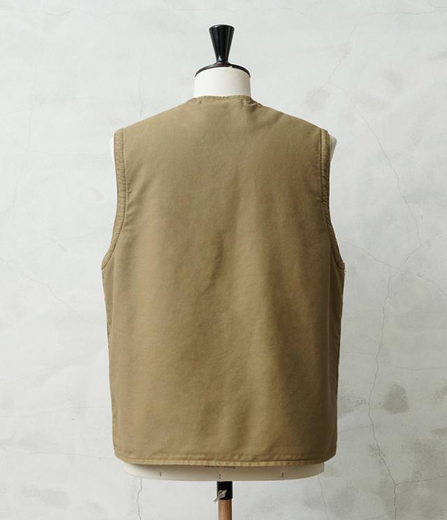 WAIPER.inc 米海軍 U.S.NAVY N-1 デッキベスト【WP29】【Cx】【T】の