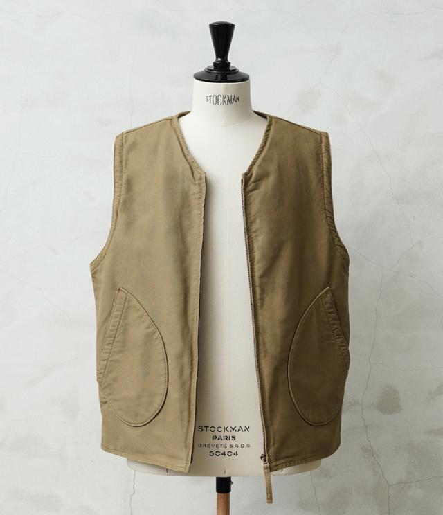 WAIPER.inc 米海軍 U.S.NAVY N-1 デッキベスト【WP29】【Cx】【T】