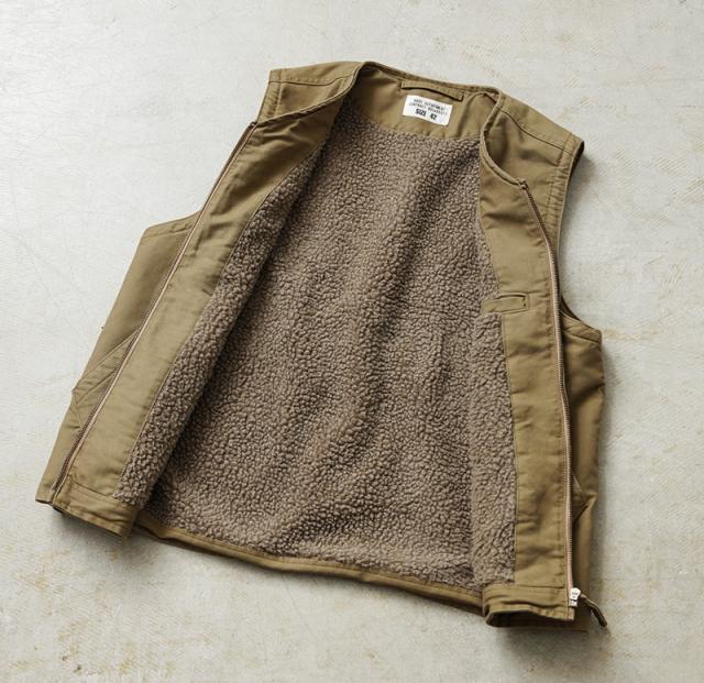 WAIPER.inc 米海軍 U.S.NAVY N-1 デッキベスト【WP29】【Cx】【T】