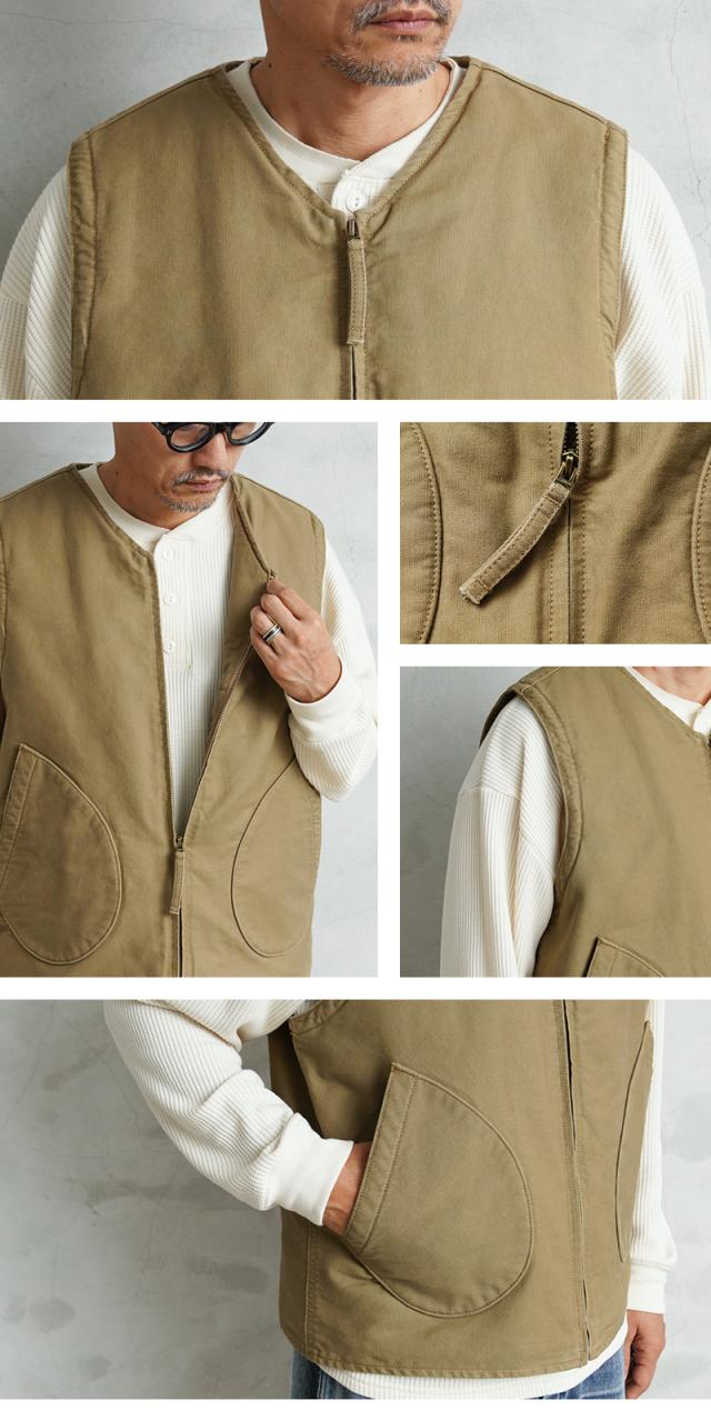 WAIPER.inc 米海軍 U.S.NAVY N-1 デッキベスト【WP29】【Cx】【T】