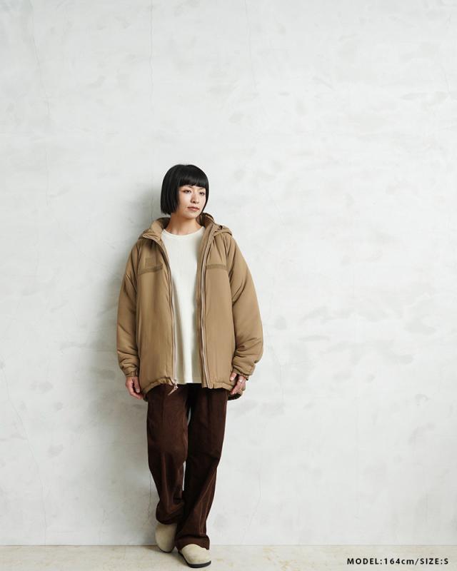 WAIPER.inc ECWCS Gen III シンサレート Level 7 WAIPER ECWCS GEN III LEVEL 7 JACKET 黒 M