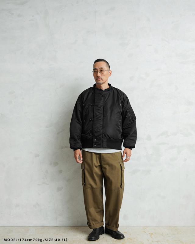 フィールドジャケット PERSONAL EQUIPMENT LABORATORY WAIPER.inc 米軍 U.S.A.F. PERSONAL EQUIPMENT LABORATORY TYPE N-2