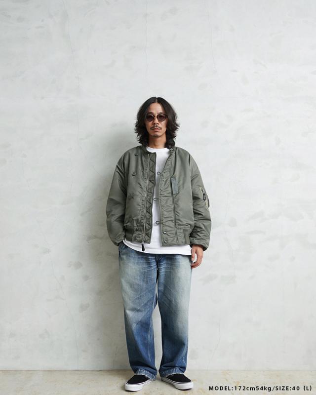 Experimental Test Sample フライトジャケット サイズ40 N-2フライトジャケット | ザ・リアルマッコイズ・和歌山 ブログ