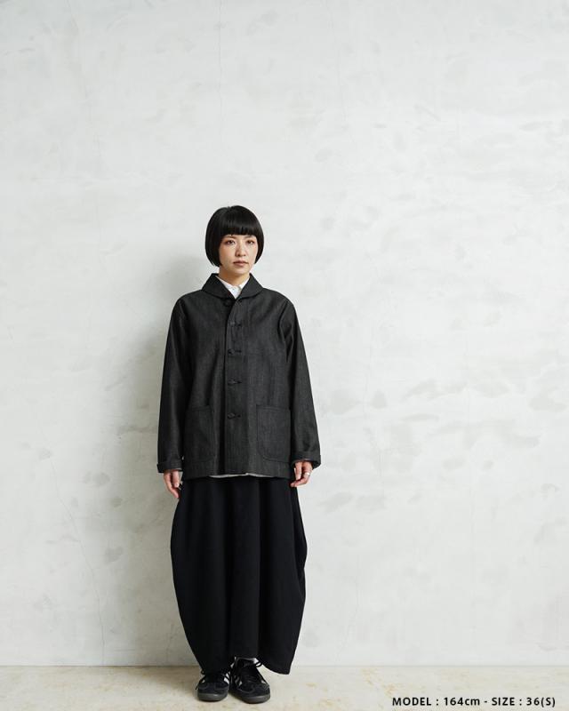 WAIPER.inc 米軍 1940’s U.S.NAVY M-43 デニムショールカラージャケット MADE OF”KAIHARA DENIM”【WP1038】【T】【Cx】｜メンズ アウター 大きいサイズ 大人 カジュアル Gジャン ジージャン ブランド おしゃれ