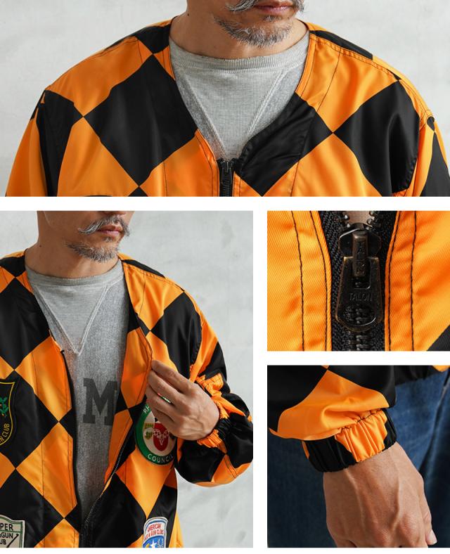 WAIPER.inc 米軍 G-1 LINECREWMAN JACKET ラインクルーマンジャケット