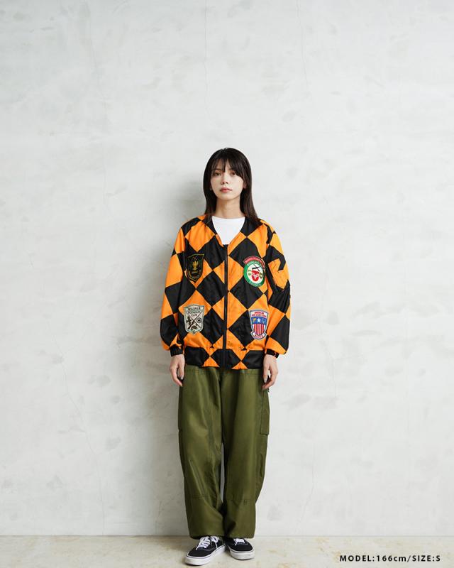 WAIPER.inc 米軍 G-1 LINECREWMAN JACKET ラインクルーマンジャケット CUSTOM PATCH【WP1078B】【Cx】【T】｜メンズファッション アメカジ ミリタリー G-1ジャケット 軍服 ナイロンジャケット ヴィンテージ カスタムパッチ アウター WAIPER.inc 米軍 G-1 LINECREWMAN JACKET ラインクルーマンジャケット