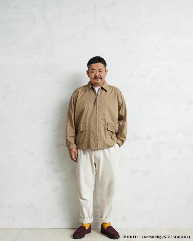 WAIPER.inc 米軍 U.S.NAVY M-421A フライトジャケット【WP1083】【Cx】【T】｜ミリタリージャケット メンズファッション サマージャケット ハリントンジャケット カジュアル USA古着