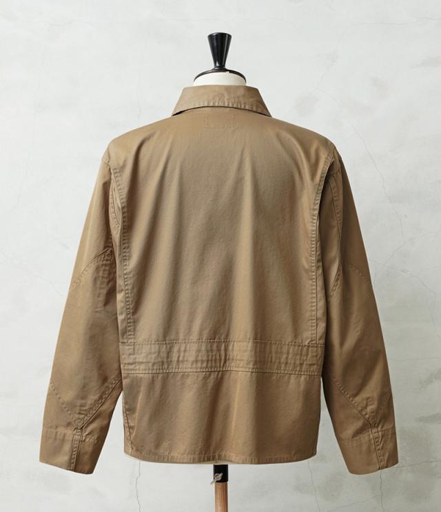 WAIPER.inc 米軍 U.S.NAVY M-421A フライトジャケット【WP1083】【Cx】【T】｜ミリタリージャケット メンズファッション サマージャケット ハリントンジャケット カジュアル USA古着