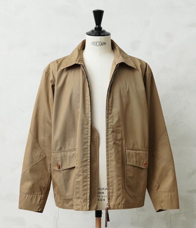 WAIPER.inc 米軍 U.S.NAVY M-421A フライトジャケット【WP1083】【Cx】【T】｜ミリタリージャケット メンズファッション サマージャケット ハリントンジャケット カジュアル USA古着