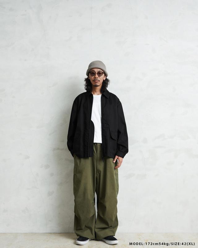 WAIPER.inc 米軍 U.S.NAVY M-421A フライトジャケット【WP1083】【Cx】【T】｜ミリタリージャケット メンズファッション サマージャケット ハリントンジャケット カジュアル USA古着