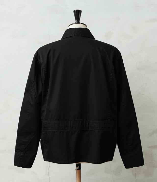 WAIPER.inc 米軍 U.S.NAVY M-421A フライトジャケット【WP1083】【Cx】【T】｜ミリタリージャケット メンズファッション サマージャケット ハリントンジャケット カジュアル USA古着