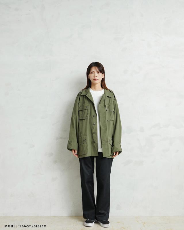 WAIPER.inc 米軍 ジャングルファティーグジャケット 1st【WP1099】【T 