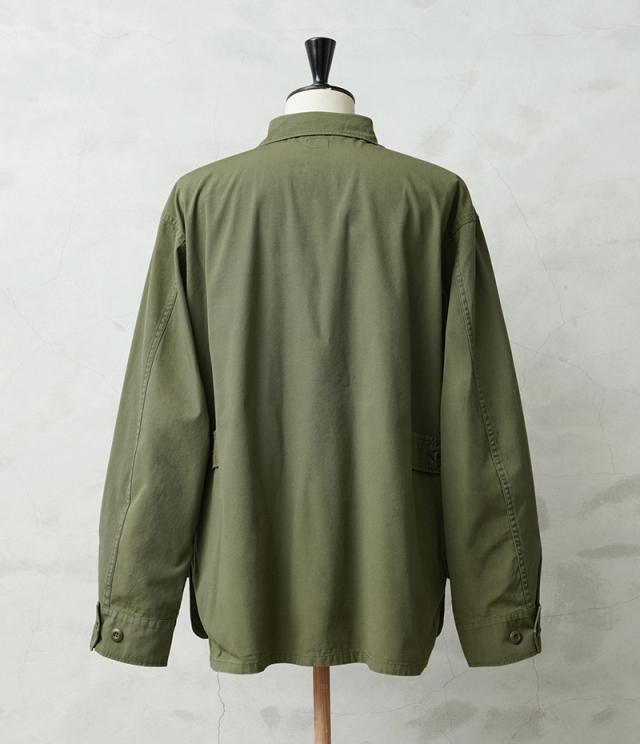 WAIPER.inc 米軍 ジャングルファティーグジャケット 1st【WP1099】【T