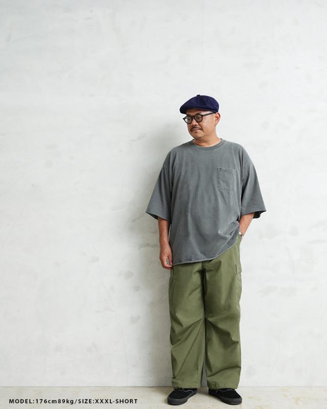 WAIPER.inc 米軍 ジャングルファティーグパンツ 2nd【WP1100】【T