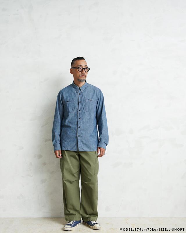 WAIPER.inc 米軍 ジャングルファティーグパンツ 2nd【WP1100】【T