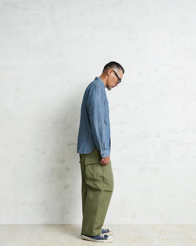 WAIPER.inc 米軍 ジャングルファティーグパンツ 2nd【WP1100】【T