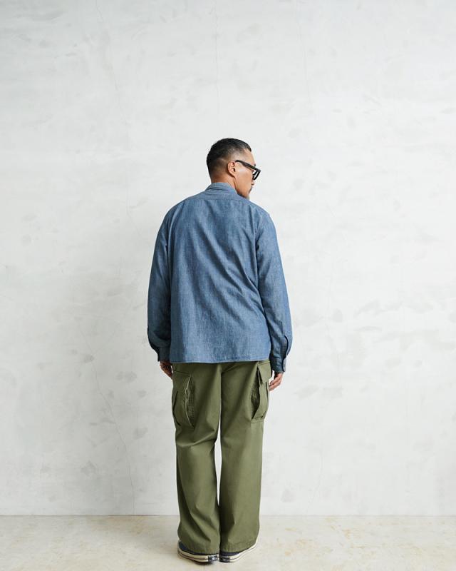 WAIPER.inc 米軍 ジャングルファティーグパンツ 2nd【WP1100】【T