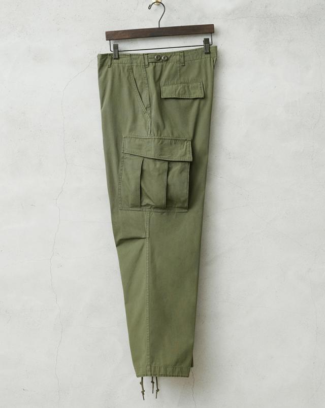 WAIPER.inc 米軍 ジャングルファティーグパンツ 2nd【WP1100】【T