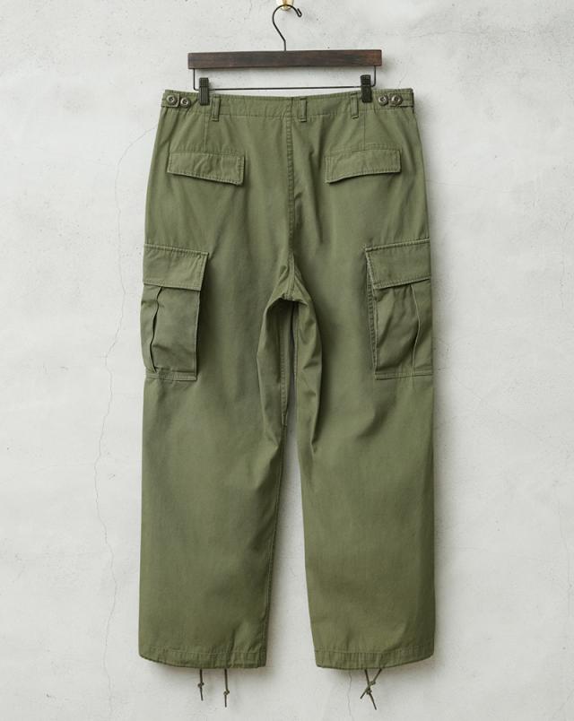 WAIPER.inc 米軍 ジャングルファティーグパンツ 2nd【WP1100】【T