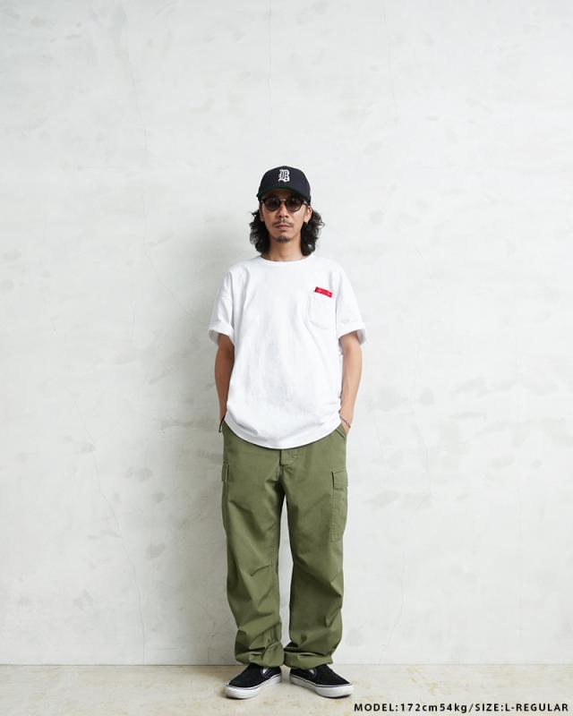 WAIPER.inc 米軍 ジャングルファティーグパンツ 2nd【WP1100】【T
