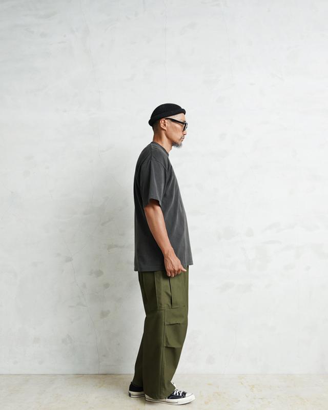 WAIPER.inc 米軍 M-51 フィールドカーゴパンツ オープンボタン【WP1107