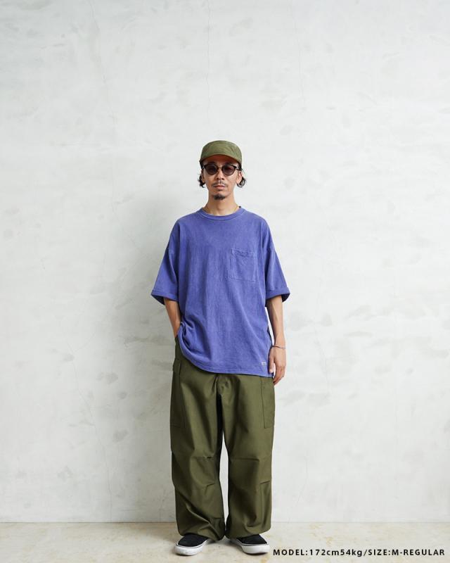 WAIPER.inc 米軍 M-51 フィールドカーゴパンツ オープンボタン【WP1107