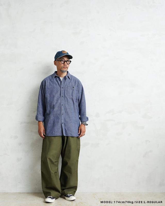 【定価以下】WAIPER.inc 米軍 M-51 カーゴパンツ オープンボタン WP1107 米軍 M-51 フィールドカーゴパンツ オープンボタン