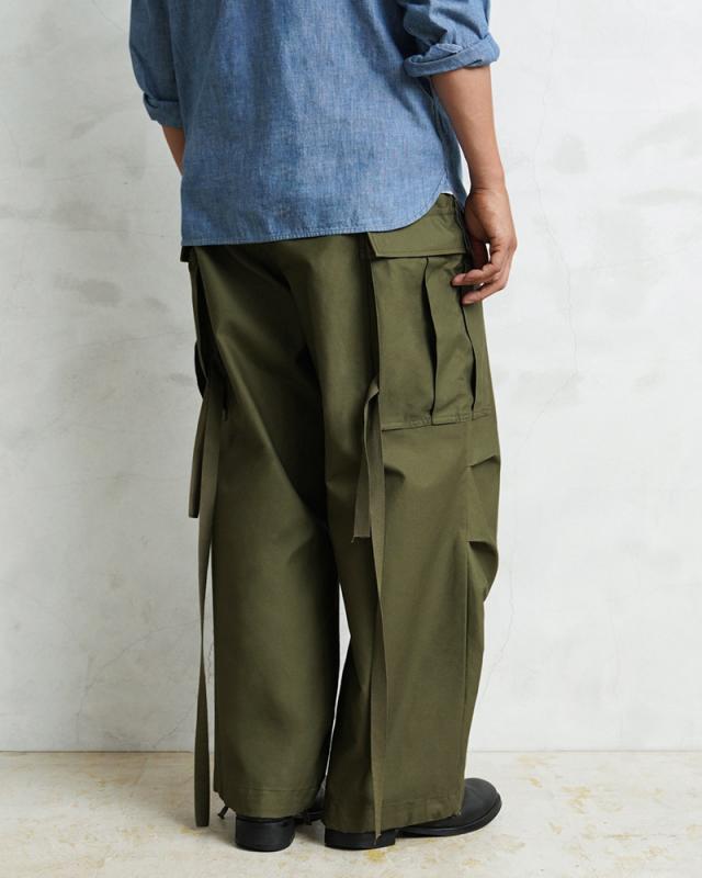 WAIPER.inc 米軍 M-51 フィールドカーゴパンツ USMC（米海兵隊）モデル